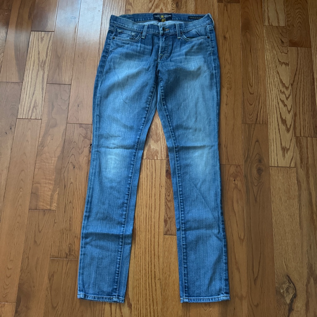 Lucky Brand Indigo Skinny Jeans Lucky Brand Indigo Skinny Jeans
